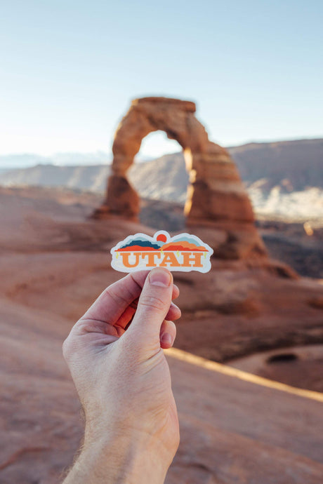 Utah Sticker