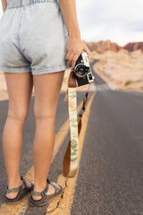 Wild Desert Camera Strap