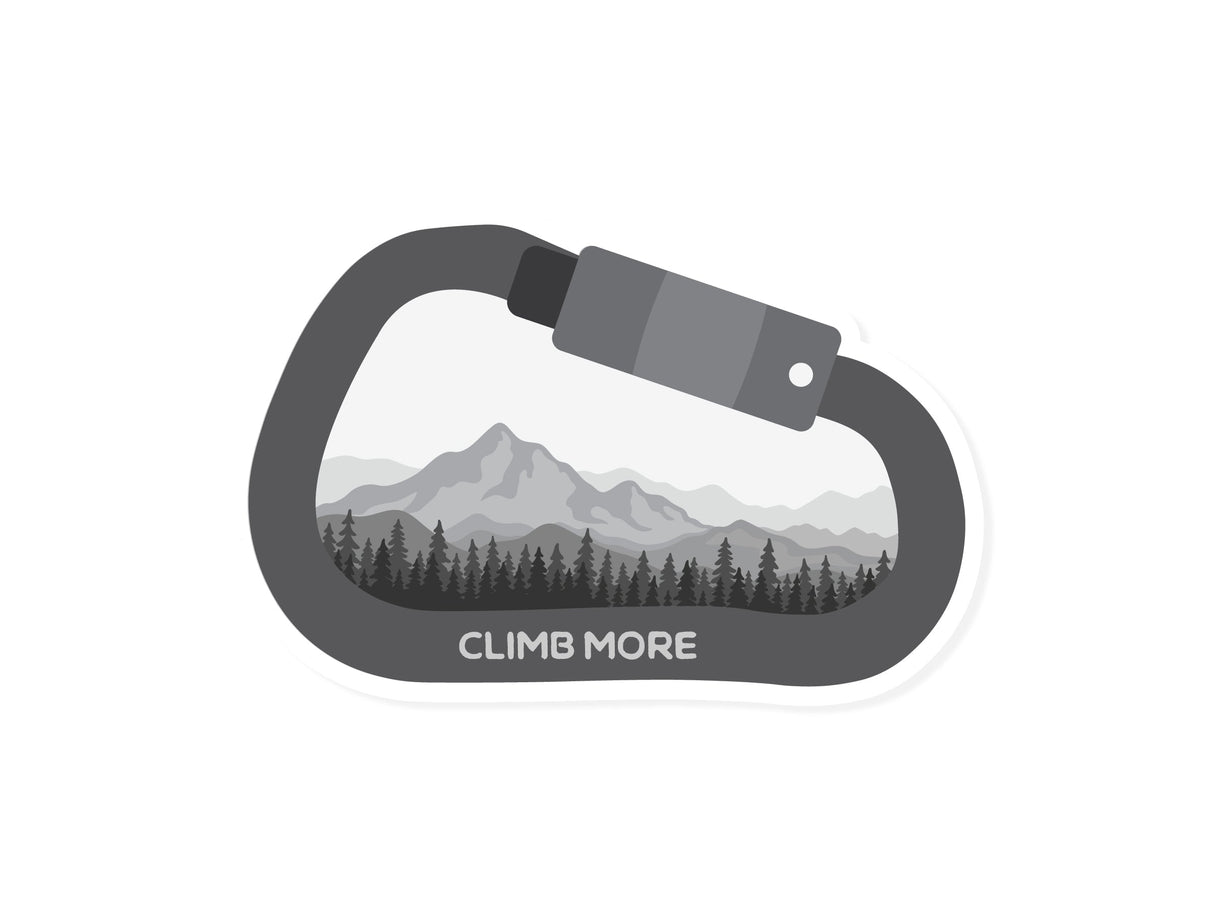 Climb More Sticker