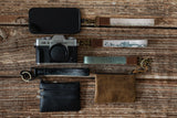 Flower Field Wristlet Keychain