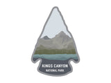 National Park Stickers
