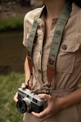 Smokey Bear Camera Strap
