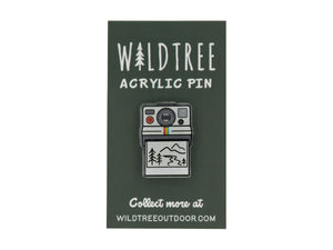 Outdoor Photographer Acrylic Pin