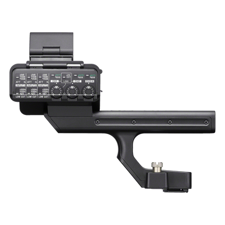 Sony XLR-H2 Handle Unit left side view