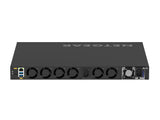 NETGEAR M4350 XSM4340CV 40-Port 36x10G/Multi-Gig PoE++ (280W base, up to 1,760W) and 4xSFP28 25G Managed Switch