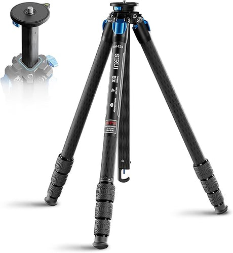 SIRUI AM-124 Carbon Fiber Tripod with AM-5VX Fluid Head 9