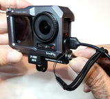 X~PWR A3/4 External Power Kit for DJI Action 3/4/5 PRO camera with SmallRig Mount Frame