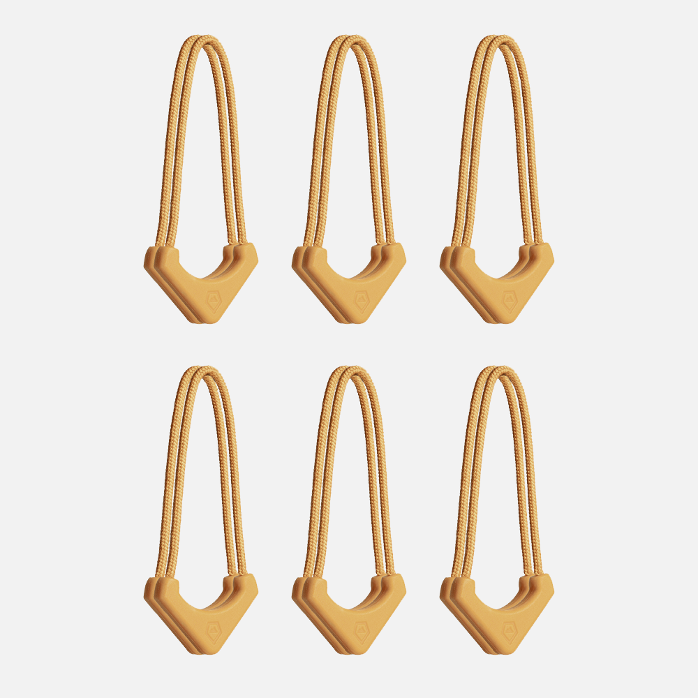 WORRYLESS™️ Locking Zipper Pullers