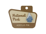 Yosemite National Park Acrylic Pin