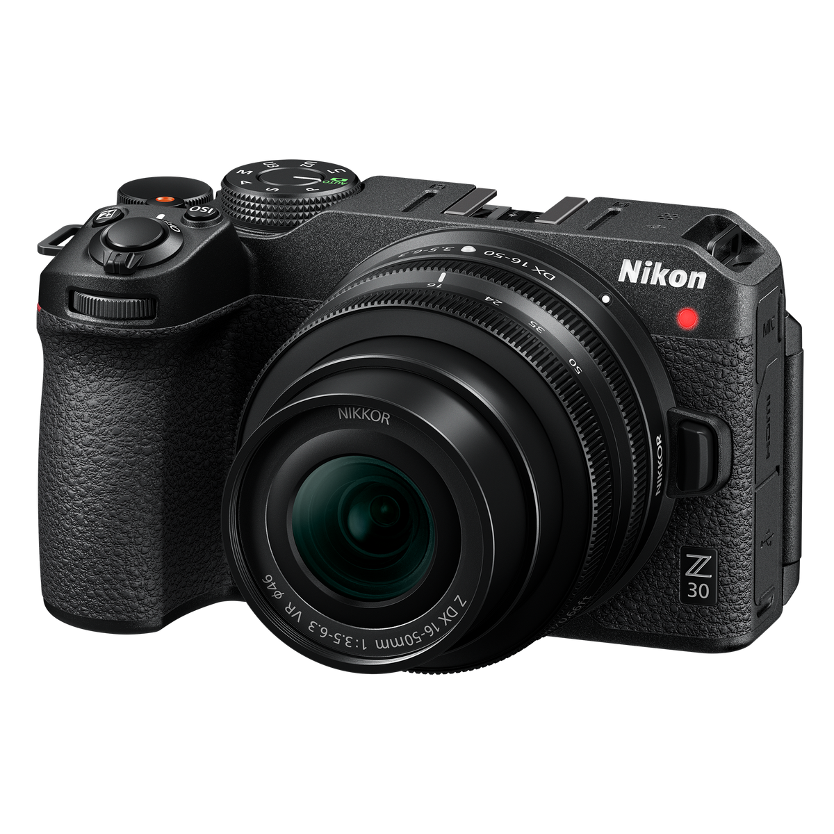 Nikon Z 30 Mirrorless Camera with NIKKOR Z DX 16-50mm f/3.5-6.3 VR Lens Kit - Image 2