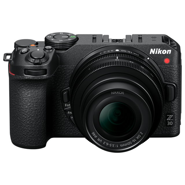Nikon Z 30 Mirrorless Camera with NIKKOR Z DX 16-50mm f/3.5-6.3 VR Lens Kit - Image 1