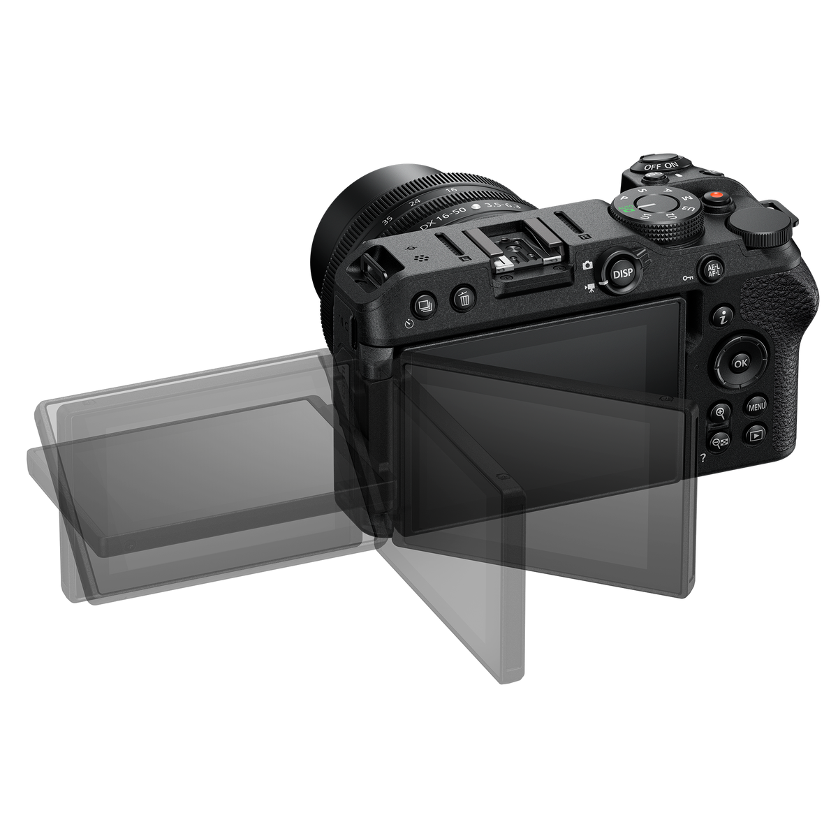 Nikon Z 30 Mirrorless Camera with NIKKOR Z DX 16-50mm f/3.5-6.3 VR and 50-250mm f/4.5-6.3 VR Lens Kit - Image 7