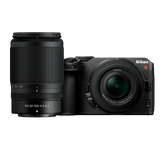 Nikon Z 30 Mirrorless Camera with NIKKOR Z DX 16-50mm f/3.5-6.3 VR and 50-250mm f/4.5-6.3 VR Lens Kit - Image 1