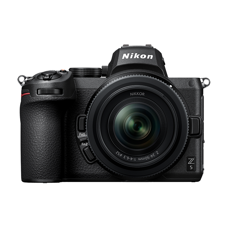 Nikon Z 5 Mirrorless Camera with NIKKOR Z 24-50mm f/4-6.3 Lens Kit - Image 1