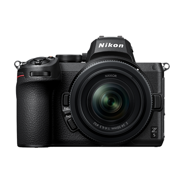 Nikon Z 5 Mirrorless Camera with NIKKOR Z 24-50mm f/4-6.3 Lens Kit - Image 1