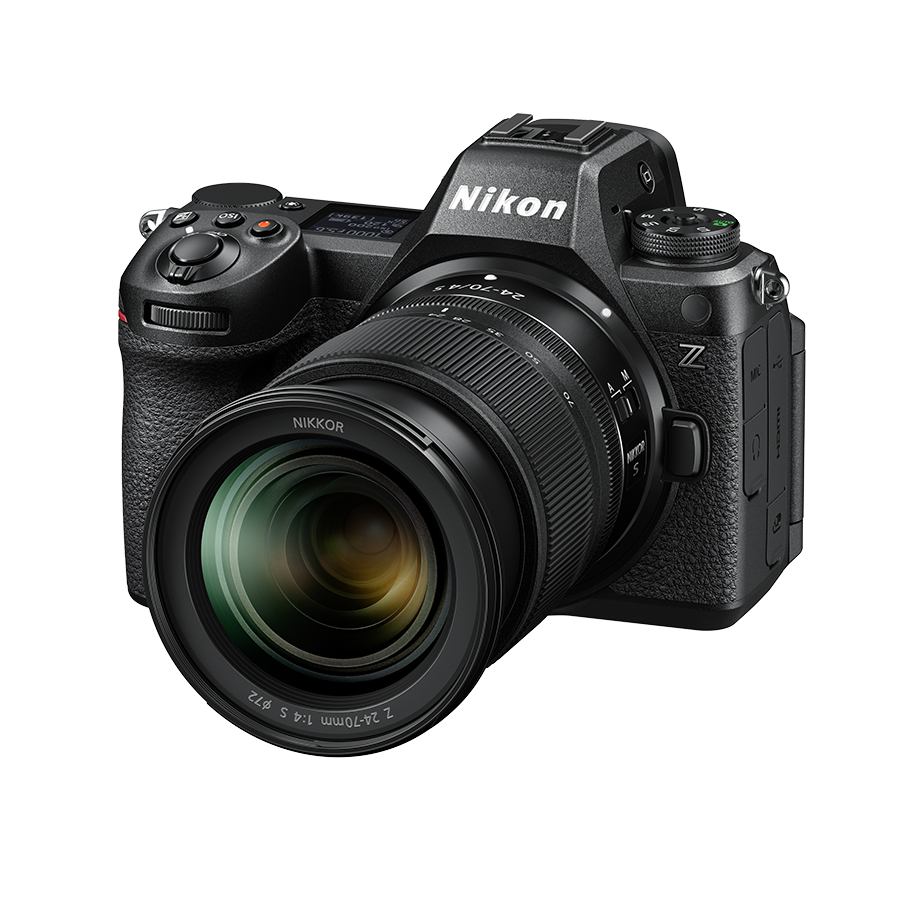 Nikon Z6III Mirrorless Camera with NIKKOR Z 24-70mm f/4 S Lens Kit - Image 3