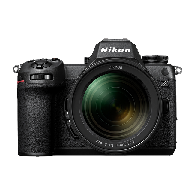 Nikon Z6III Mirrorless Camera with NIKKOR Z 24-70mm f/4 S Lens Kit - Image 1