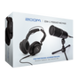Zoom Podcast Microphone Bundle