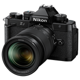 Nikon Z f Mirrorless Camera with NIKKOR Z 24-70mm f/4 S Lens Kit (Black) - Image 1