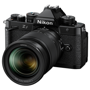 Nikon Z f Mirrorless Camera with NIKKOR Z 24-70mm f/4 S Lens Kit (Black) - Image 1