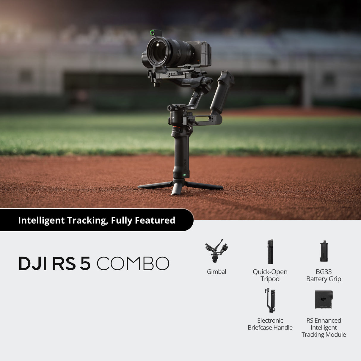 DJI RS5 Gimbal Stabilizer