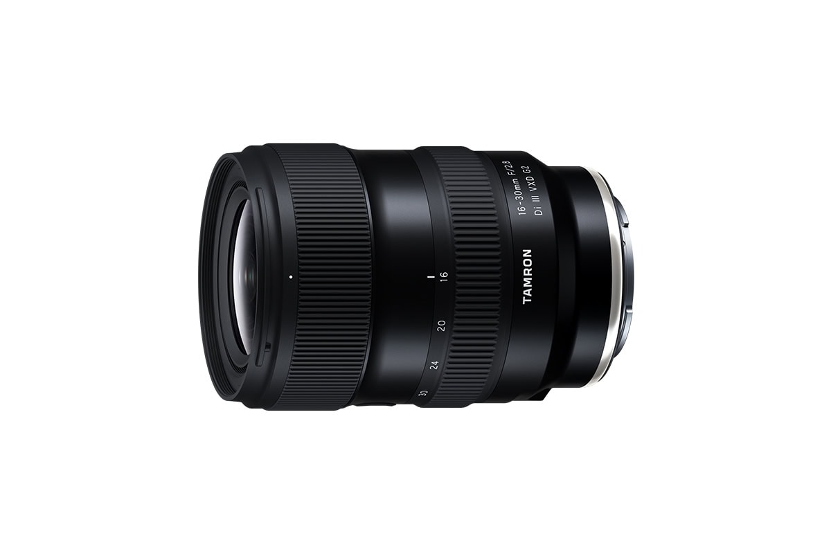 Tamron 16-30mm F/2.8 Di III VXD G2 — styled view