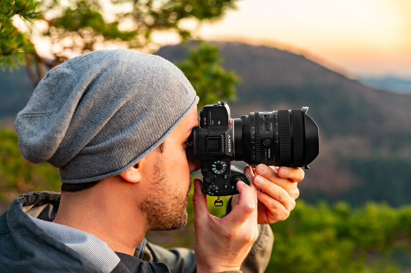 Tamron 12-20mm f/2.8 — compact and lightweight design