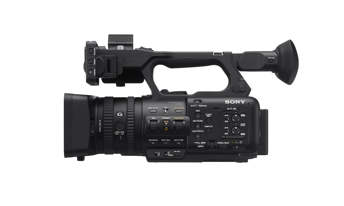 HXR-NX800 Solid State Memory Camcorder