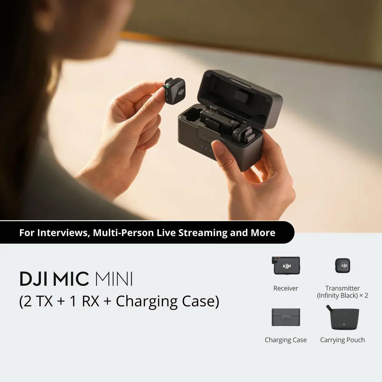 DJI Mic Mini – IMPULSE DJI Mic Mini – IMPULSE