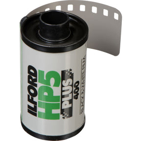 ILFORD HP5 Plus 400 35mm B&W Film — 36 Exposures