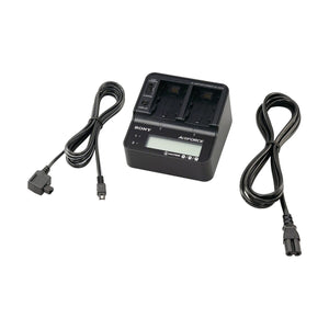 Sony AC-VQV10 Quick Charger for V/H/P-Series InfoLITHIUM Batteries
