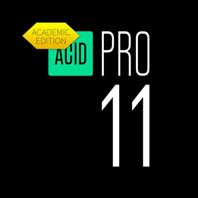 MAGIX ACID Pro 11 (Academic, Upgrade from Previous Version) ESD