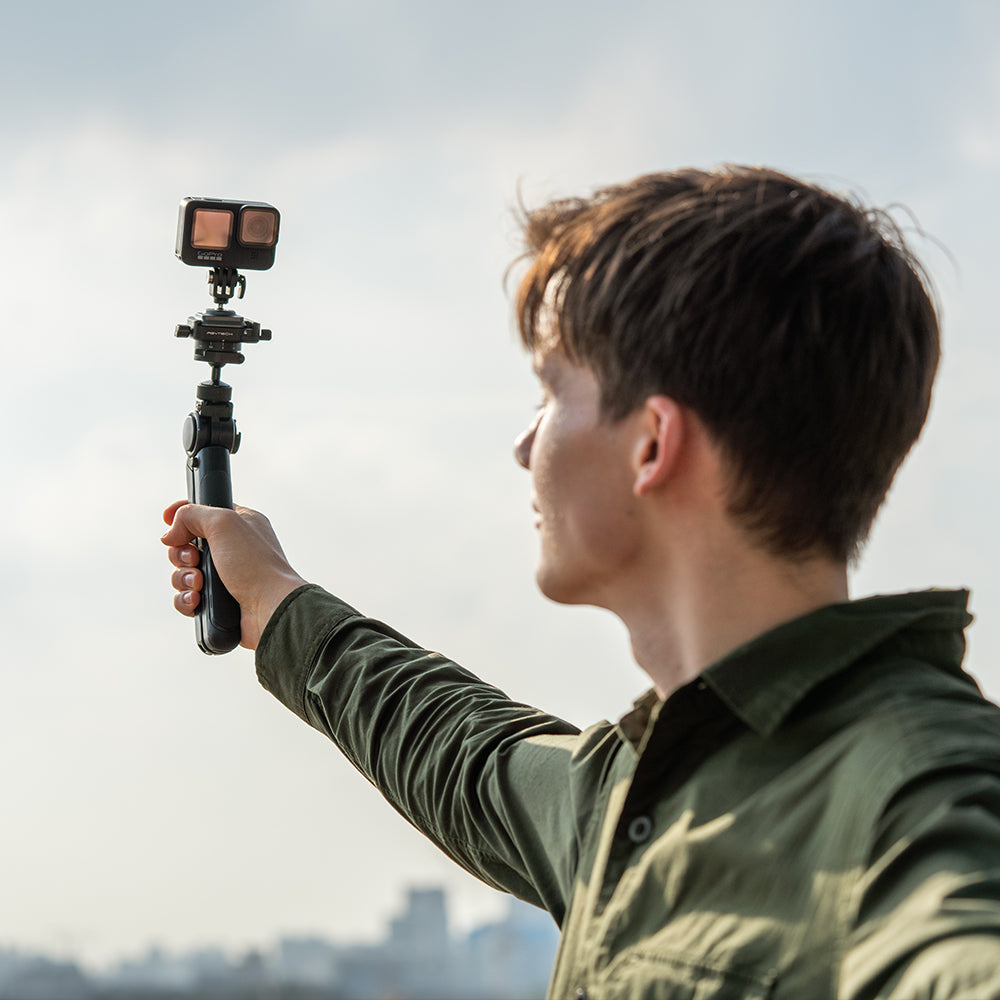 action camera snaplock plate supports gopro