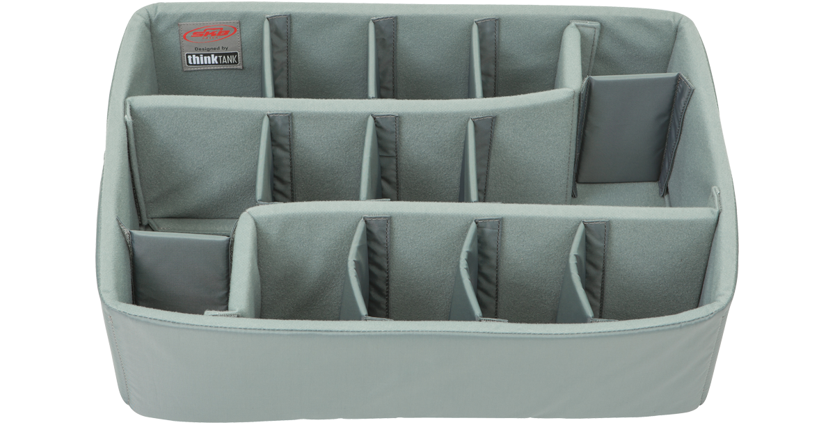 iSeries 3i-1813-7 Think Tank Designed Photo Divider Set