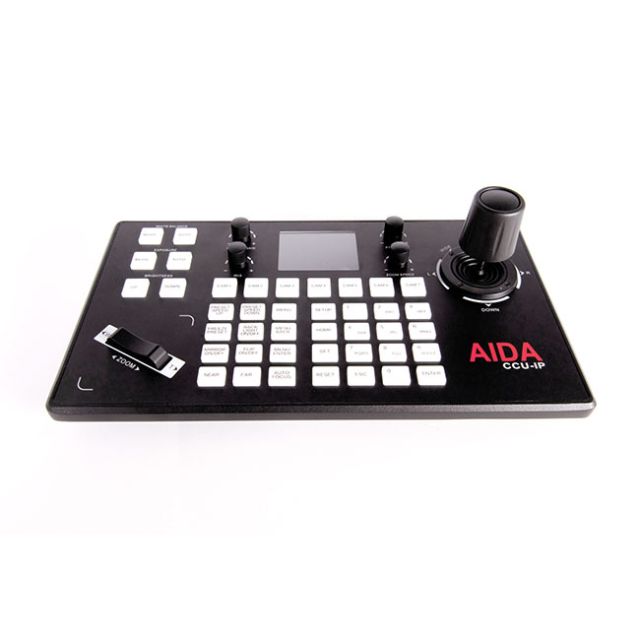 AIDA Imaging VISCA Serial & IP PTZ Camera Controller