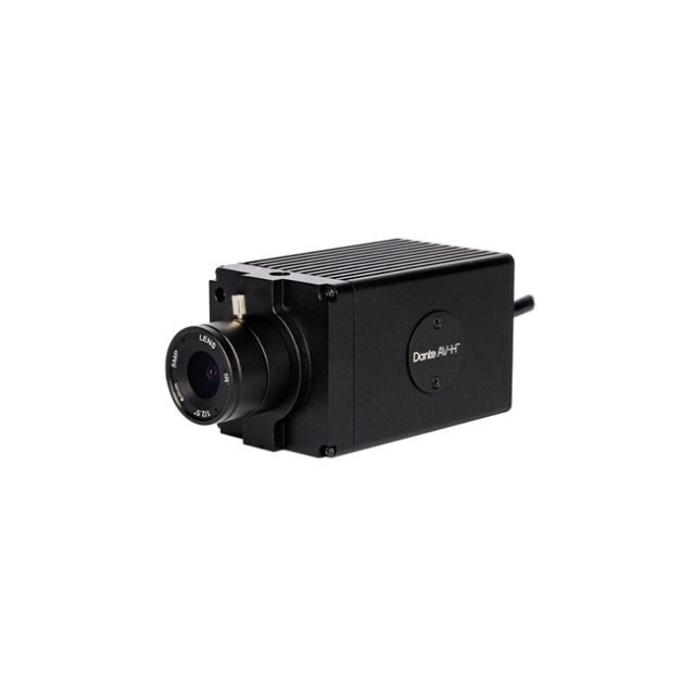 AIDA Imaging Dante AV-H Ready Full-HD Streaming with IP /  SRT / HDMI, PoE+ POV Camera