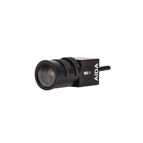 AIDA Imaging FHD NDI??|HX/SRT/IP PoE Weatherproof IP54 POV Camera with 05-50mm Varifocal Lens