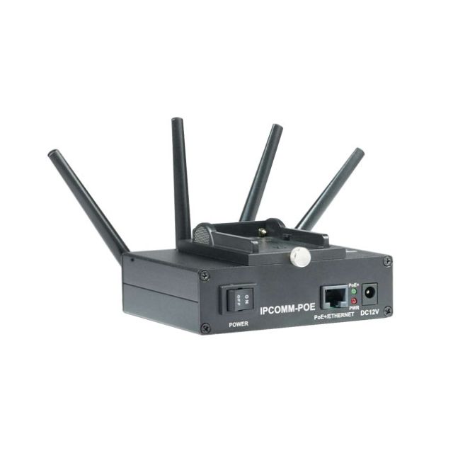 AIDA Imaging Portable Wireless Video & Control Transmitter with PoE+ Injection / NPF Battery Support