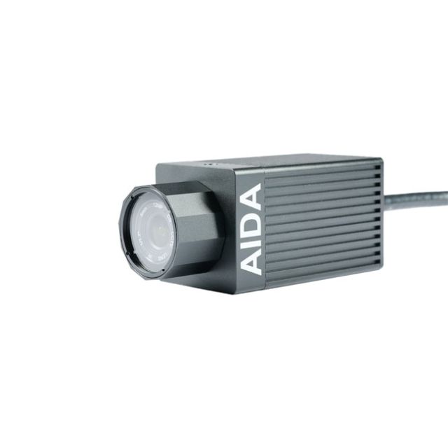 AIDA Imaging UHD 4K/60 NDI®|HX3/IP/SRT PoE Weatherproof POV Camera