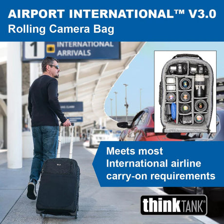 Think Tank Photo Airport International V3.0 Rolling Case - view 5