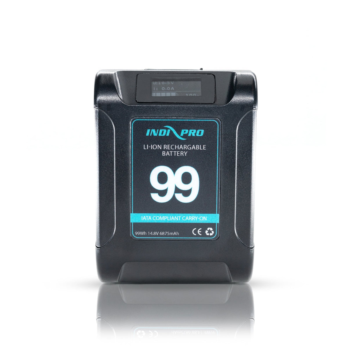 Alpha Series 99Wh V-Mount Li-Ion Battery (Black) BMPCC 4K/6K/6K Pro/6k G2 Kit