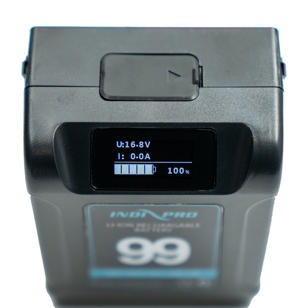 Alpha Series 99Wh V-Mount Li-Ion Battery (Black) BMPCC 4K/6K/6K Pro/6k G2 Kit