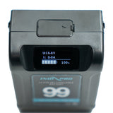 Alpha Series 99Wh V-Mount Li-Ion Battery (Black) BMPCC 4K/6K/6K Pro/6k G2 Kit