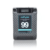 Alpha Series 99Wh V-Mount Li-Ion Battery (Carbon Fiber) BMPCC 4K/6K/6K Pro/6k G2 Kit