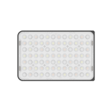 amaran Ace 25c RGBWW LED Light in Charcoal, front view of the LED panel