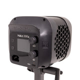 amaran Halo 200x Bi-Color COB LED Monolight