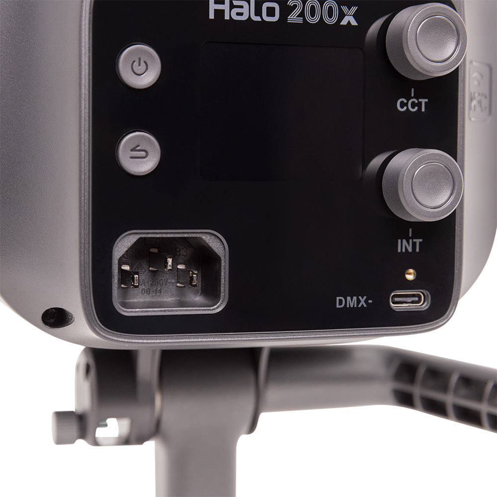 amaran Halo 200x Bi-Color COB LED Monolight