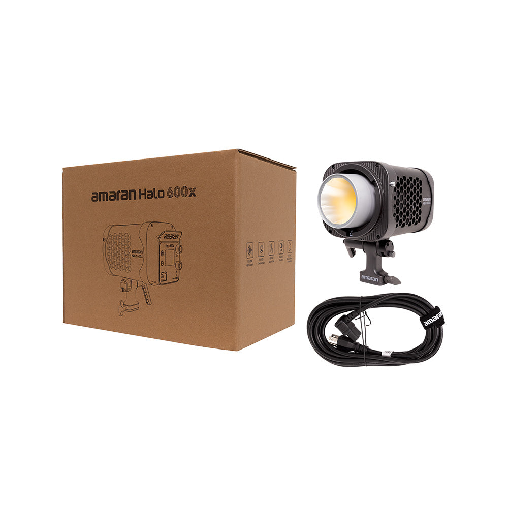 amaran Halo 600x Bi-Color COB LED Monolight