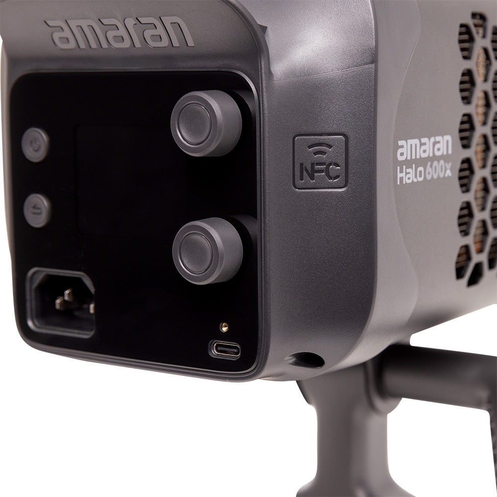 amaran Halo 600x Bi-Color COB LED Monolight