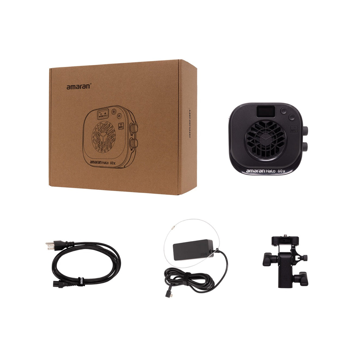 amaran Halo 60x Bi-Color COB LED Monolight